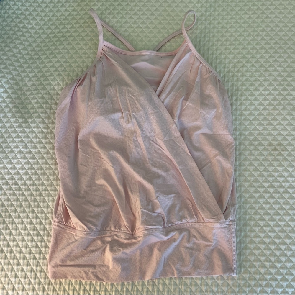 Yogasmoga pink yoga top